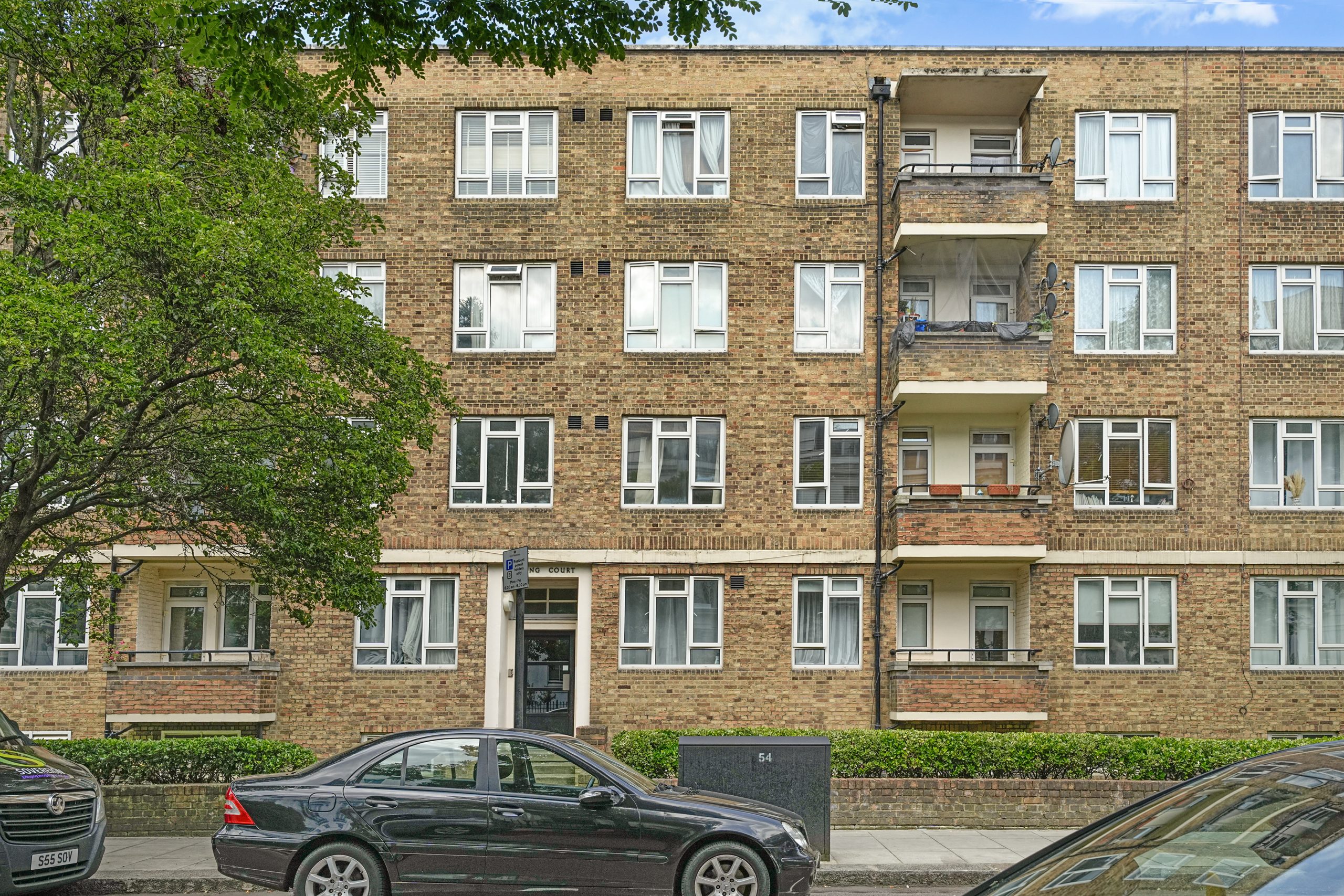 Three Bedroom Apartment on St Marys Square, W2