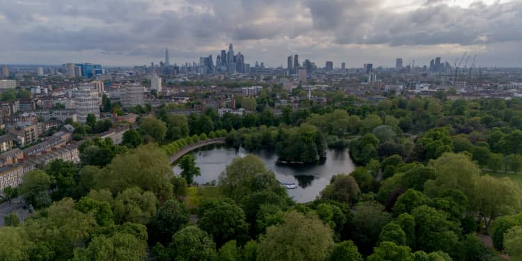 Area guide for Victoria London ST