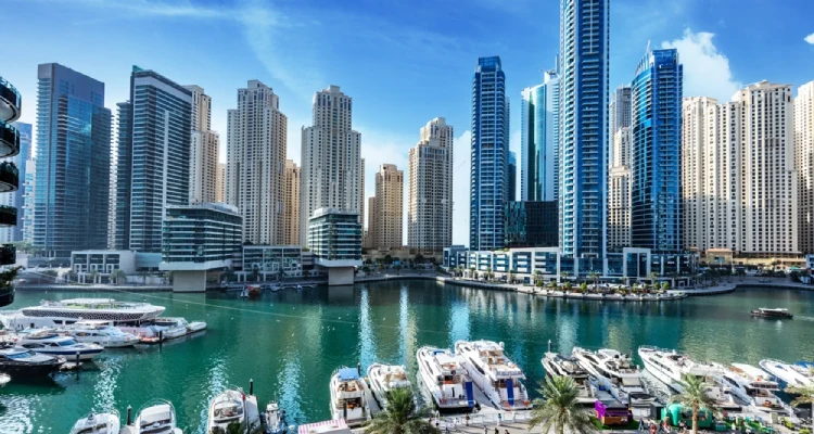 Dubai Marina