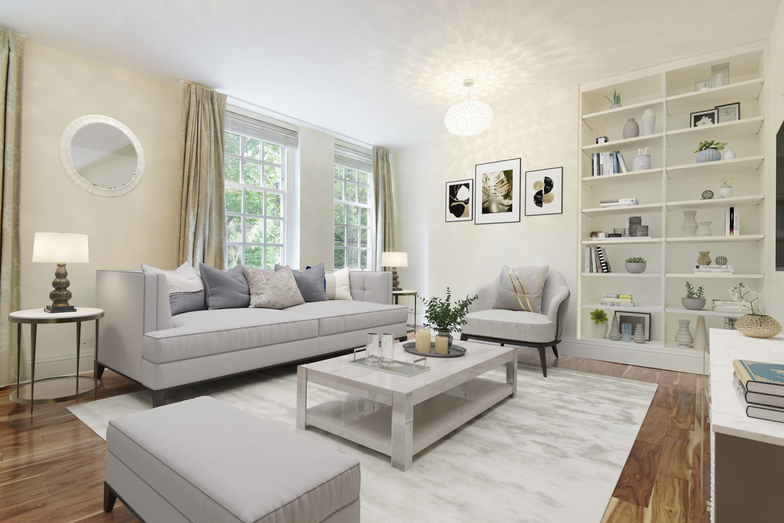 Spacious Three Bedroom Apartment on Cureton Street, SW1P